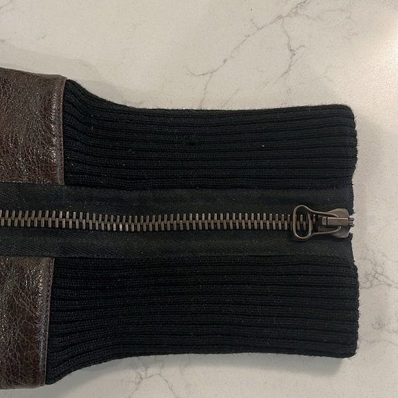 Stella McCartney vegan leather boots with sock upper - Picture 9 of 12